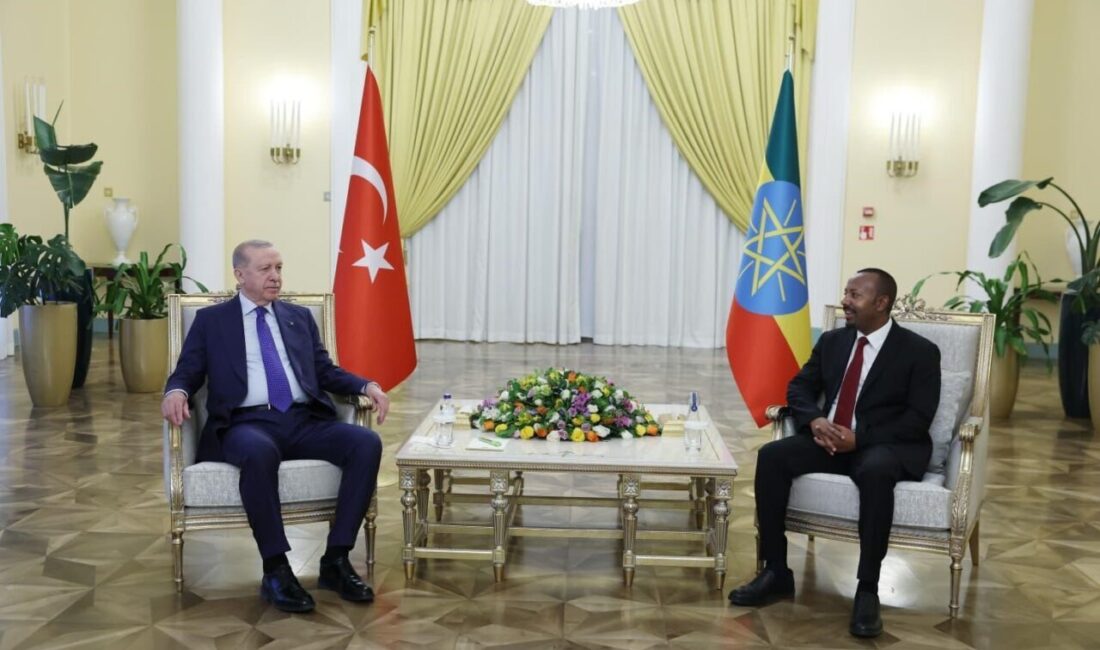 Türkiye ve Etiyopya arasında çeşitli alanlarda anlaşmalar imzalandı. Cumhurbaşkanı Recep