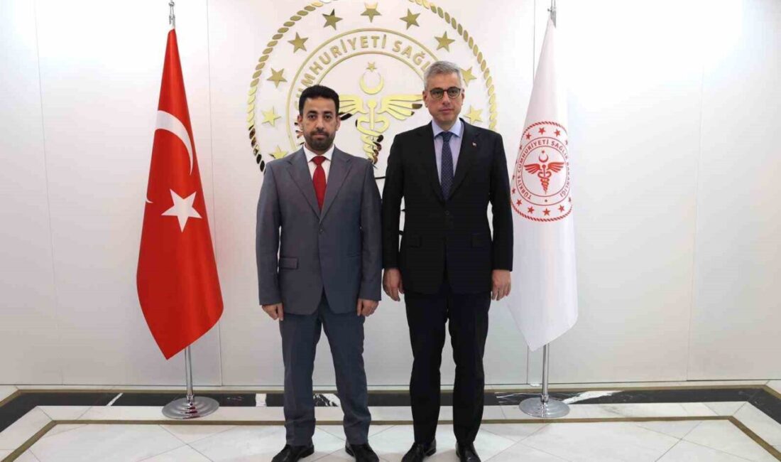 Suriye Sağlık Bakanı Musab Nizal el-Ali Sağlık Bakanı Kemal Memişoğlu’nu