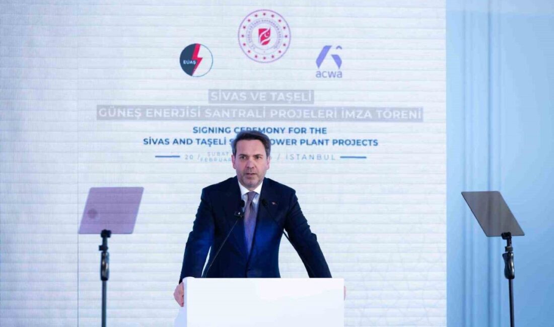 Enerji ve Tabii Kaynaklar Bakanı Alparslan Bayraktar, ‘‘Enerji sektörümüze yapılan