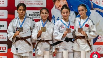 DÜZCE (İHA) – Türkiye Judo Federasyonu tarafından düzenlenen 64 ilden