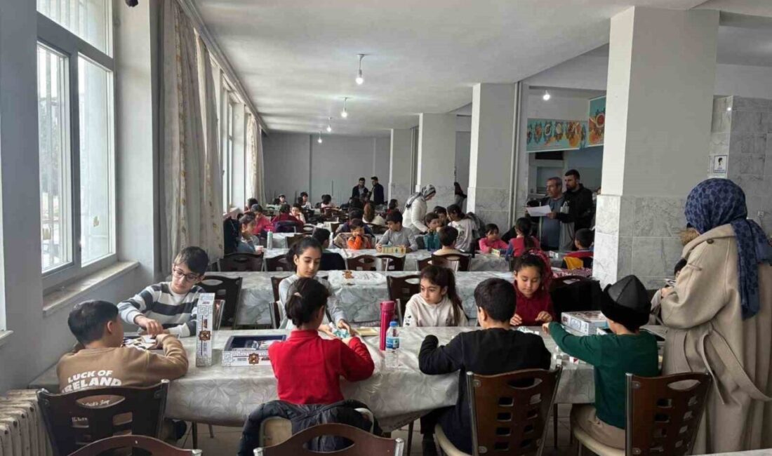 Adıyaman’ın Kahta ilçesinde bu yıl 8’incisi düzenlenen Türkiye Tüm Akıl