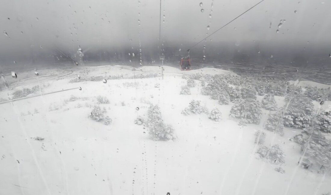 Türkiye’de en fazla kar kalınlığı 293 santimetre ile Van’ın Bahçesaray