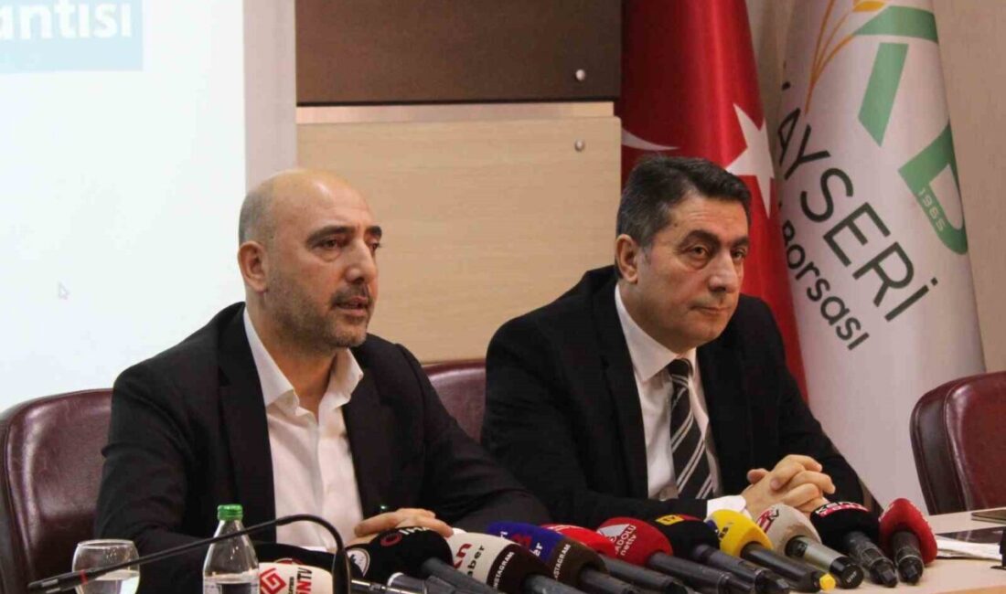 Kayseri Ticaret Borsası (KTB) Yönetim Kurulu Başkanı Recep Bağlamış ile