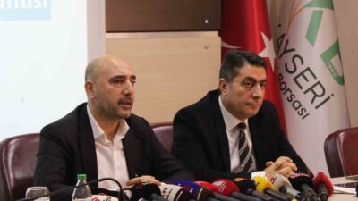 Kayseri Ticaret Borsası (KTB) Yönetim Kurulu Başkanı Recep Bağlamış ile