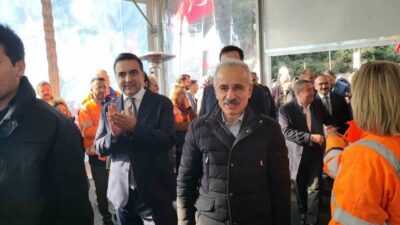Ulaştırma ve Altyapı Bakanı Abdulkadir Uraloğlu, Sarıyer-Kilyos Tüneli Projesi için