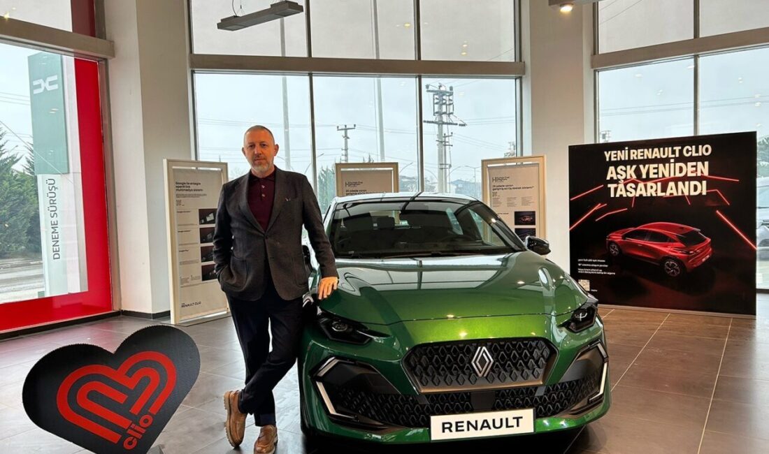 Teknolojisi ve tasarımıyla standartları yeniden belirleyen Yeni Renault Clio 6,