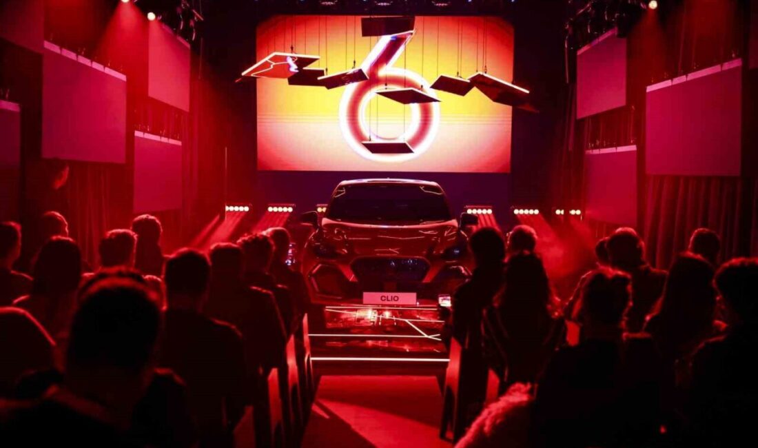 Türkiye’nin en çok tercih edilen otomobili Renault Clio, yenilenen tasarımı