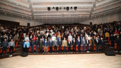 Türkiye’nin uzay misyonundaki ilk astronotu Alper Gezeravcı, Akdeniz Üniversitesi ev