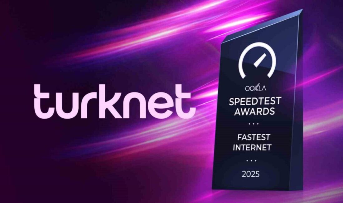 Turknet, küresel ölçüm platformu Speedtest’in 2025 yılı son altı aylık