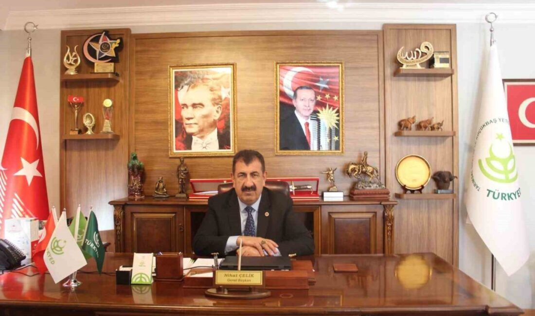 Tarımsal Üretim ve Küçükbaş Yetiştiricileri Genel Merkezi (TÜRKYED) Genel Başkanı