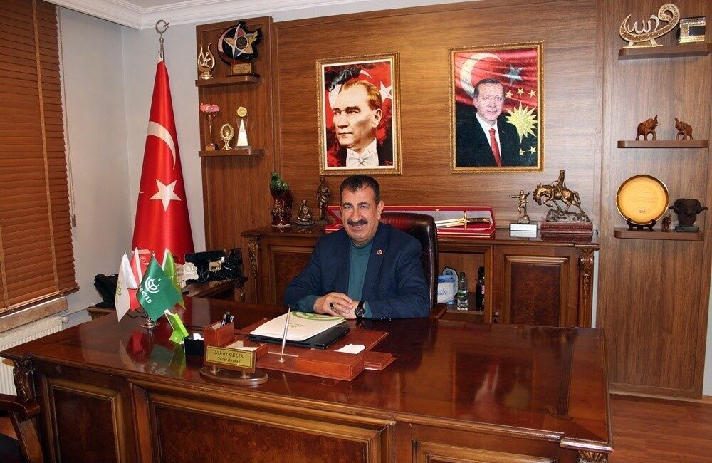 Tarımsal Üretim ve Küçükbaş Yetiştiricileri Genel Merkezi (TÜRKYED) Genel Başkanı