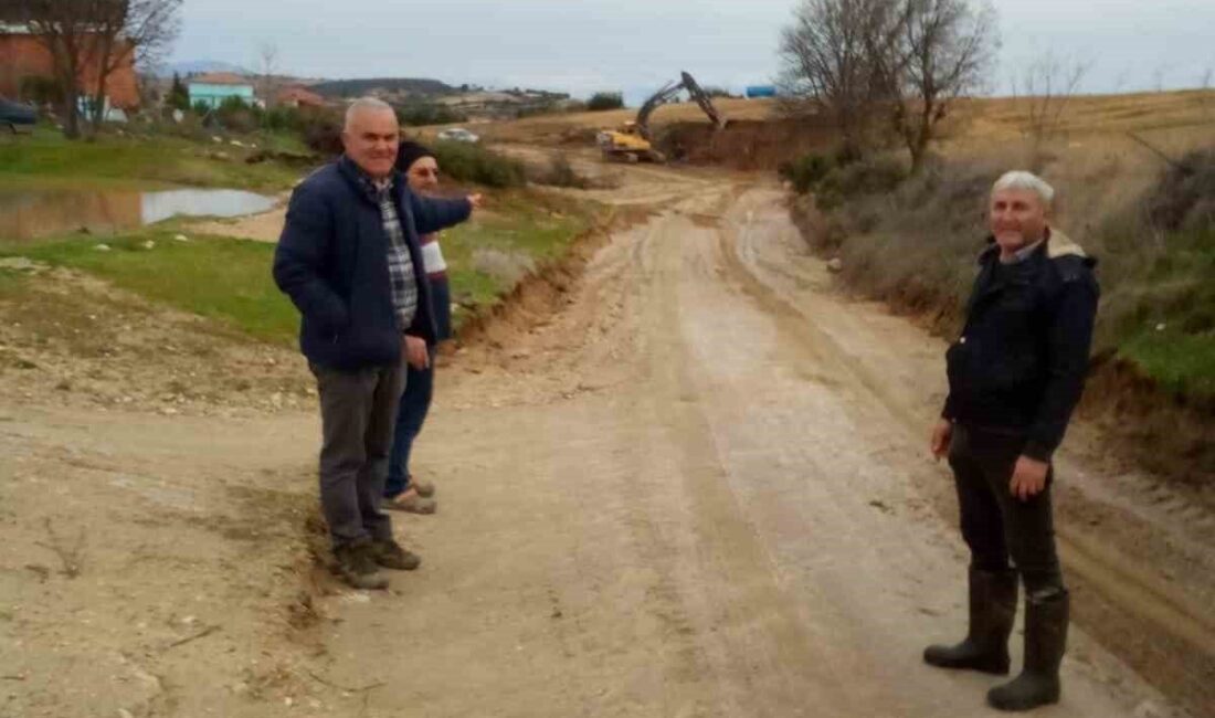 Denizli’nin Buldan ilçesine bağlı Türlübey Mahallesi’nde yıllardır yaşanan yol sorunu,