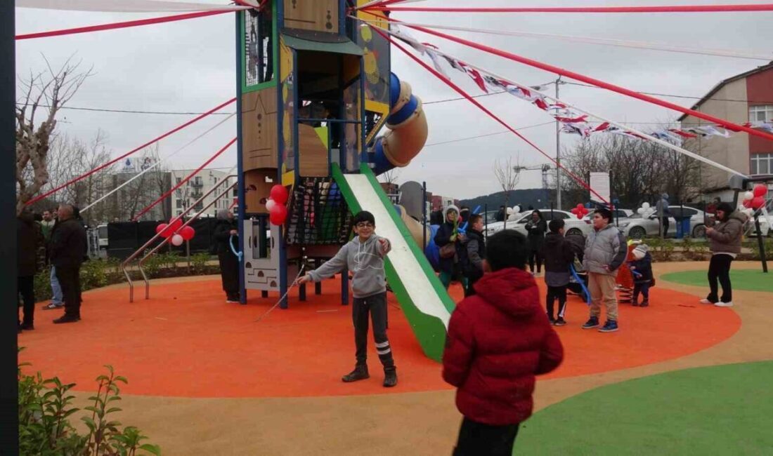 Tuzla Belediyesi tarafından Aydınlı Mahallesi’nde yapımı tamamlanan Muhammet Tekin Ağırman