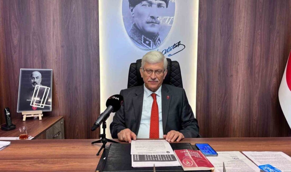 Türk Veteriner Hekimler Birliği (TVHB) Başkanı Ali Eroğlu, Aydın’da veteriner