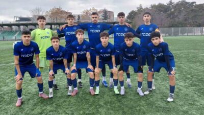 U-16 Gelişim Ligi 8. Grup’ta oynanan 16. hafta maçında TalasBelediyespor