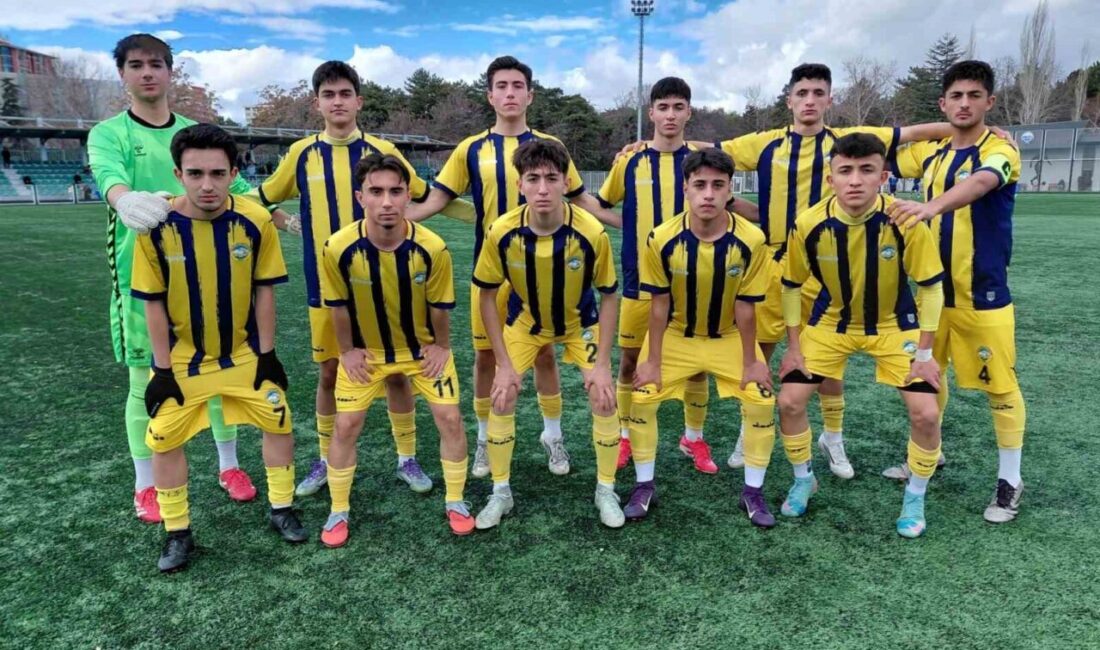 U-17 Gelişim Ligi 8. Grup’ta oynanan 16. hafta karşılaşmasında Ankara