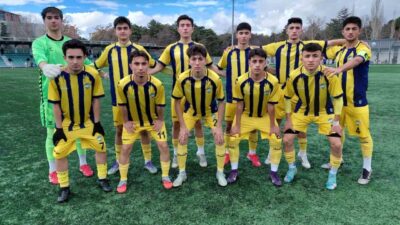 U-17 Gelişim Ligi 8. Grup’ta oynanan 16. hafta karşılaşmasında Ankara