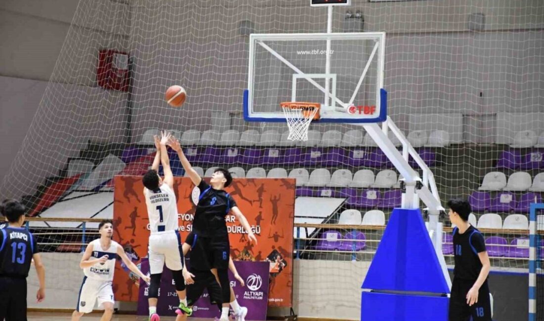 2025-2026 sezonu U18 Erkekler Basketbol Bölge Şampiyonaları 2. Bölge müsabakaları,