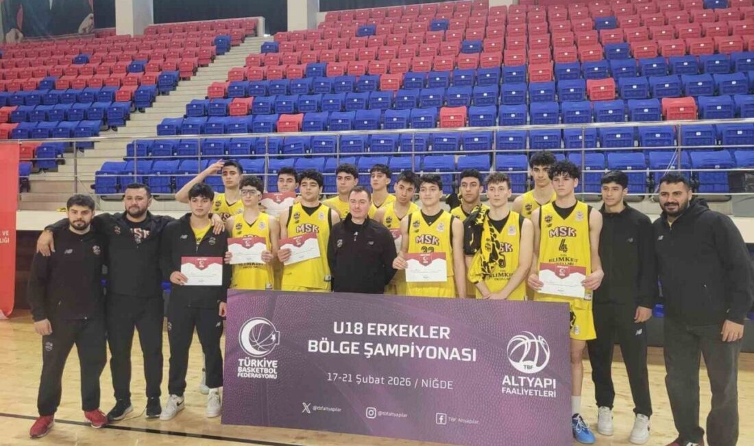17-21 Şubat tarihleri arasında düzenlenen U18 Erkekler Bölge Şampiyonası, büyük