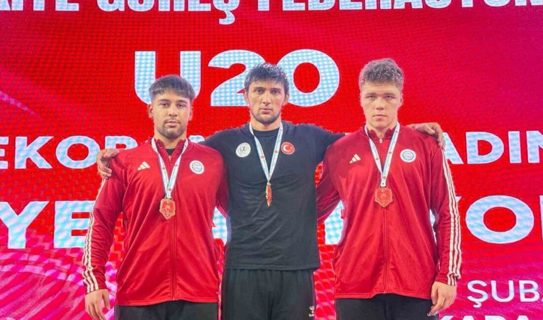 U20 Grekoromen Güreş Türkiye Şampiyonası’nda ikinci gün karşılaşmaları, Yenimahalle Gençlik