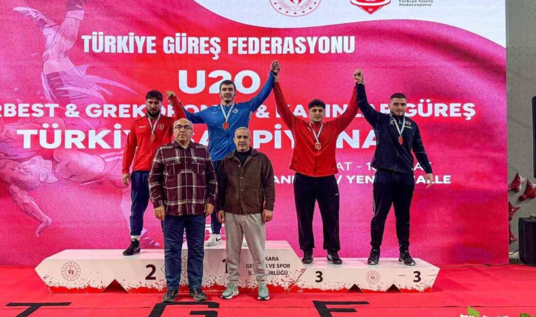 U20 Serbest Güreş Türkiye Şampiyonası’nda ikinci gün karşılaşmaları, Yenimahalle Gençlik