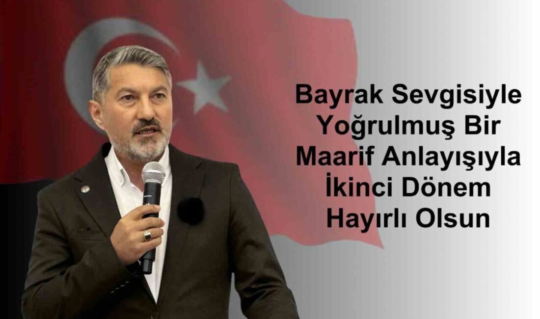 2025-2026 eğitim ve öğretim yılının 2. Dönemi başlaması nedeniyle verilen