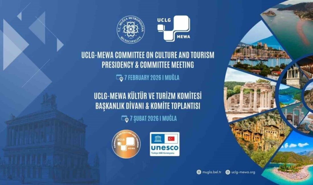 UCLG-MEWA Kültür ve Turizm Komitesinin 2025-2028 dönemi ilk resmi toplantısı,