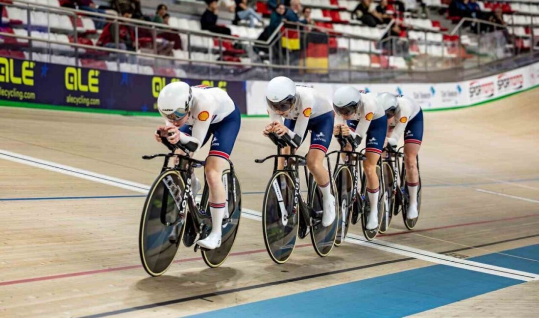 Konya’da 1-5 Şubat tarihleri arasında düzenlenen UEC 2026 Avrupa Pist