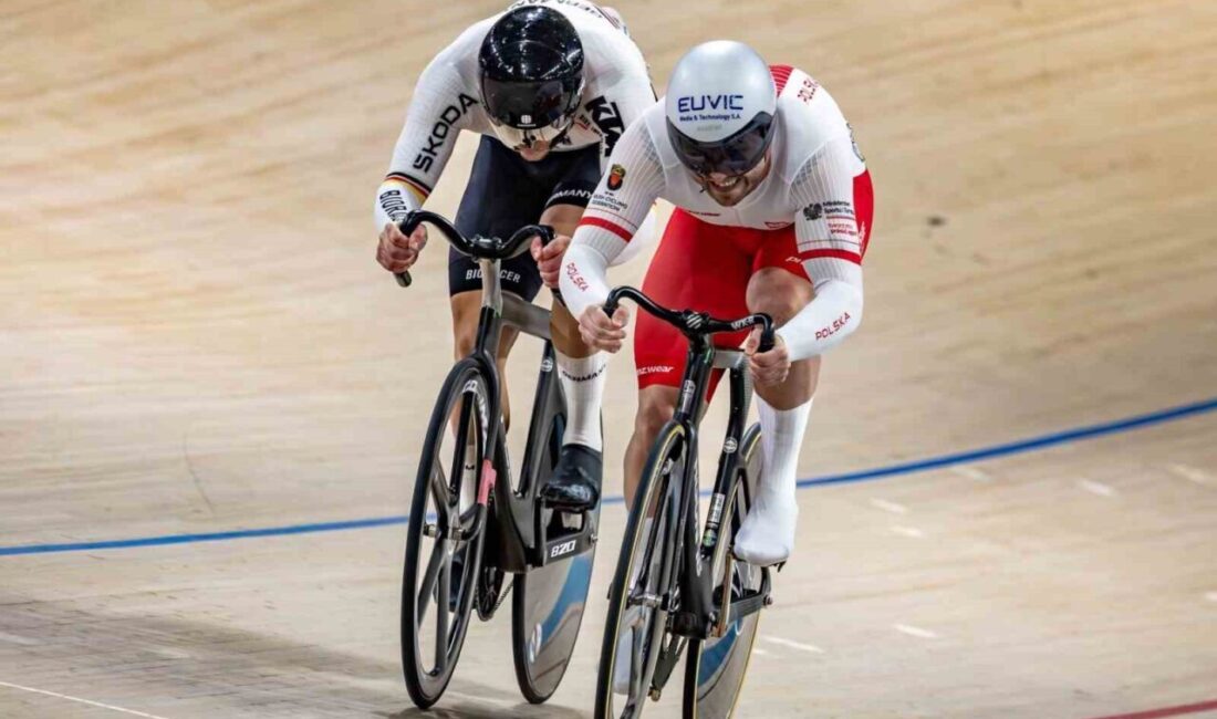 Konya’nın ev sahipliği yaptığı UEC 2026 Avrupa Pist Bisikleti Şampiyonası’nın