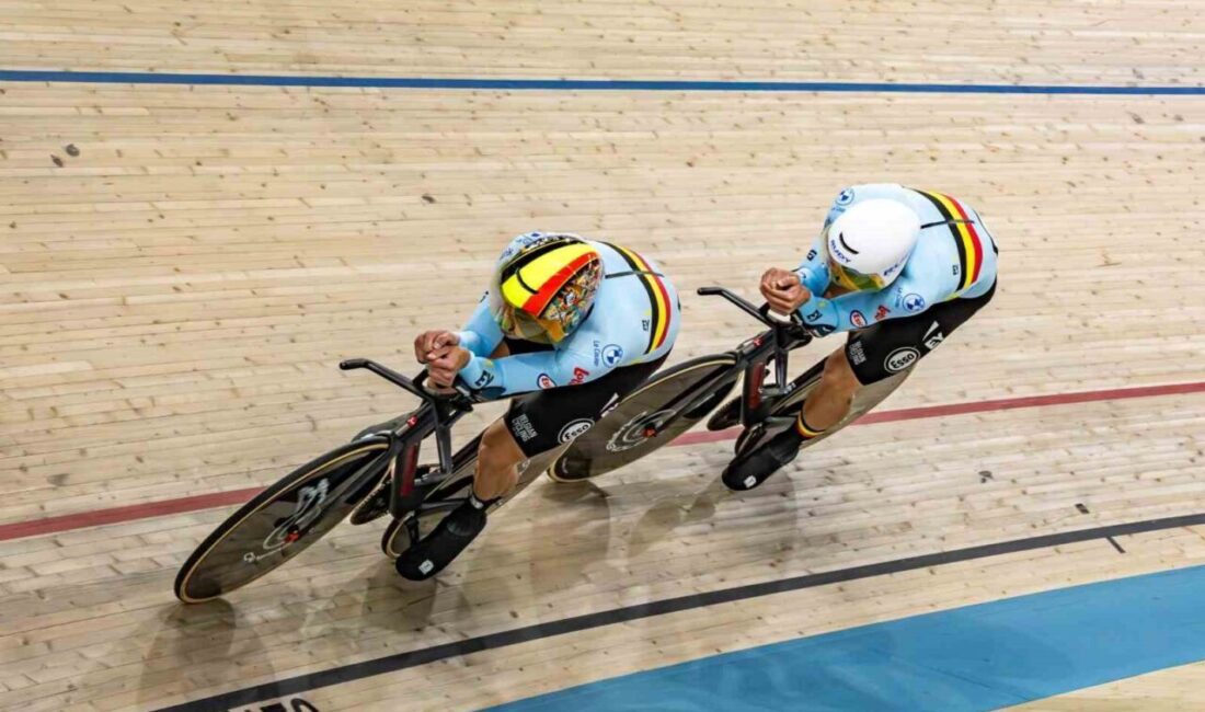 UEC 2026 Avrupa Pist Bisikleti Şampiyonası’nda ilk günün akşam seansı