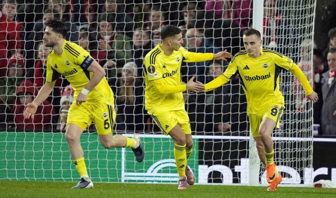 Fenerbahçe, UEFA Avrupa Ligi play-off turu rövanşında deplasmanda İngiltere temsilcisi