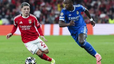 UEFA, Şampiyonlar Ligi son 16 play-off turu ilk maçında oynanan