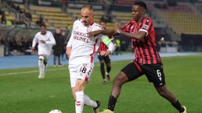 UEFA Konferans Ligi son 16 play-off turu ilk maçında Samsunspor,