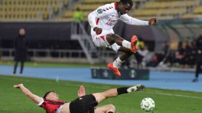 UEFA Konferans Ligi son 16 play-off turu ilk maçında Samsunspor,