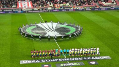 UEFA Konferans Ligi son 16 play-off turu rövanş maçında Samsunspor,