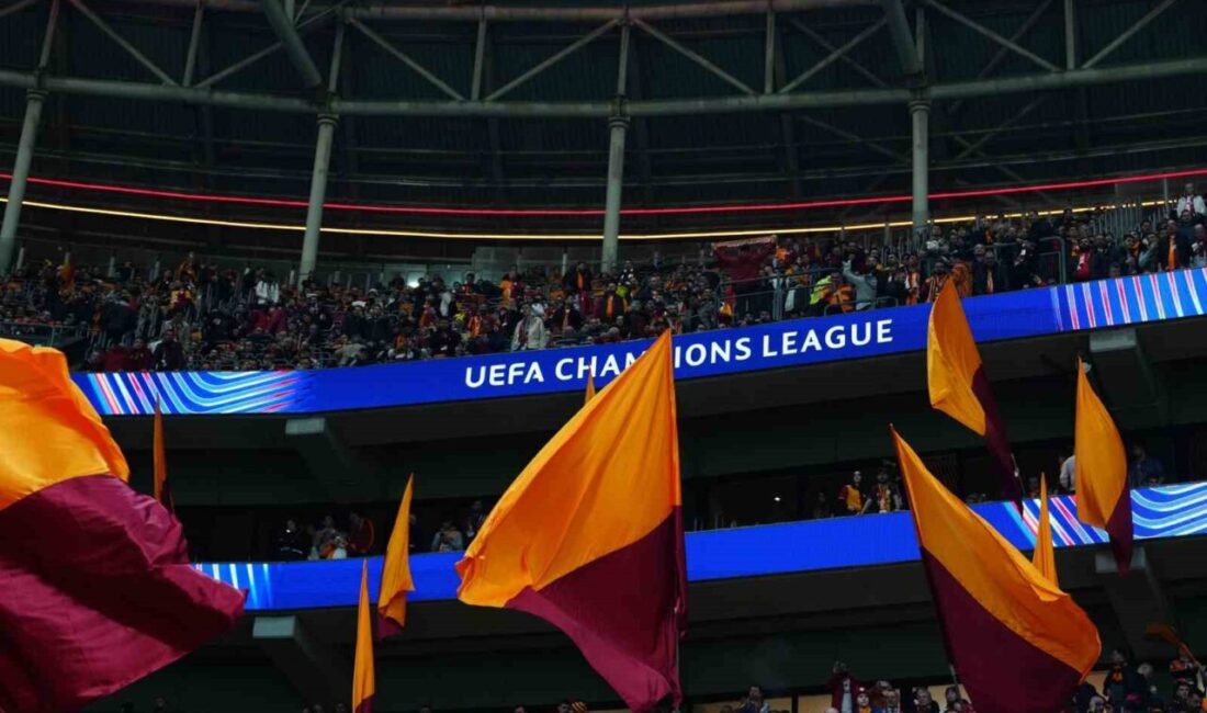UEFA Şampiyonlar Ligi son 16 play-off turu ilk maçında Galatasaray