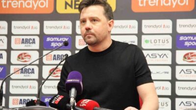 Çorum FK Teknik Direktörü Uğur Uçar, Ümraniyespor maçının ardından, “11