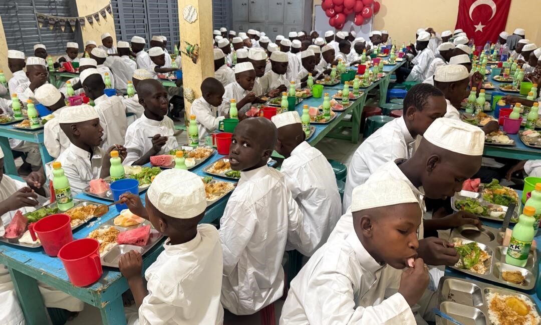 Ramazan ayı, Afrika ülkelerinden Çad’da Kardeşlik Seferberliği Uluslararası İnsanı Yardım
