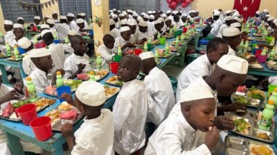 Ramazan ayı, Afrika ülkelerinden Çad’da Kardeşlik Seferberliği Uluslararası İnsanı Yardım