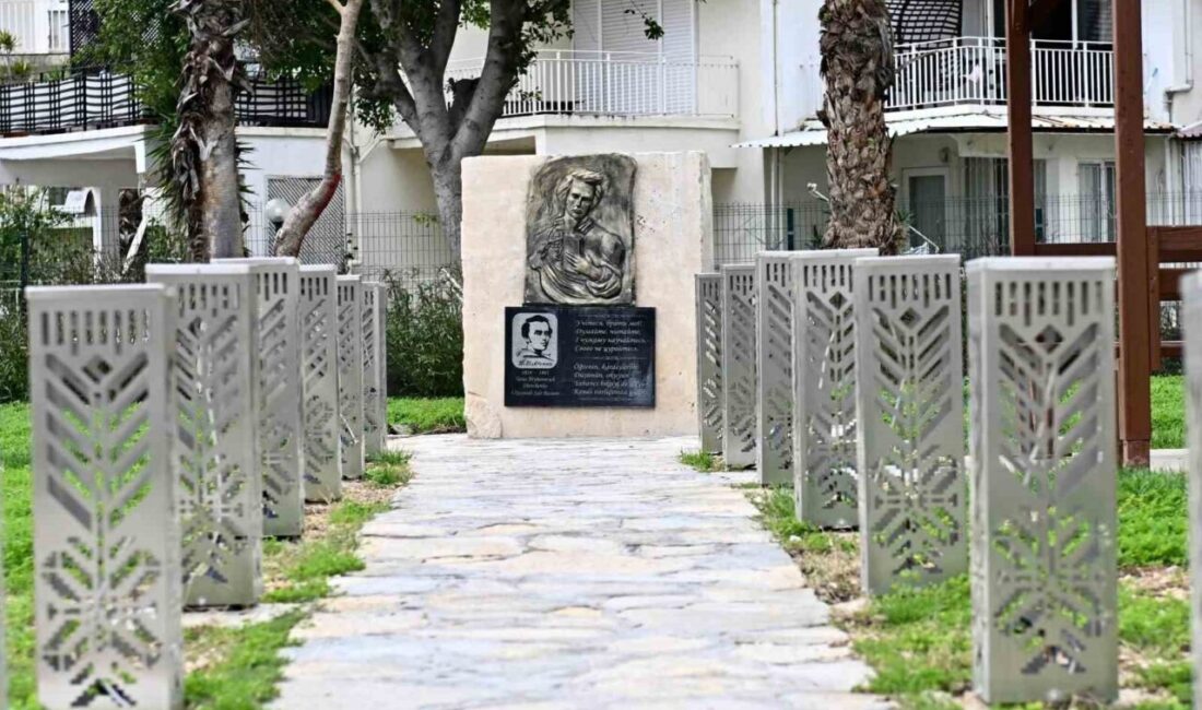 Antalya’da Muratpaşa Belediyesi’nin Ukrayna Kültür Parkı, Kiev Dragomanov Üniversitesi Tasarım