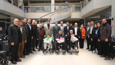 Uludağ Organize Sanayi Bölgesi Yönetim Kurulu, engelli bireylerin kullanabilmesi için