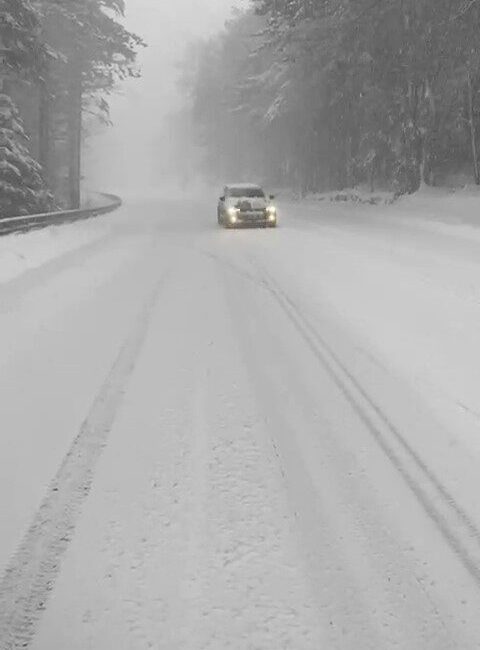 Kış turizminin önemli merkezlerinden Uludağ’da Şubat sonunda yağan kar yağışıyla