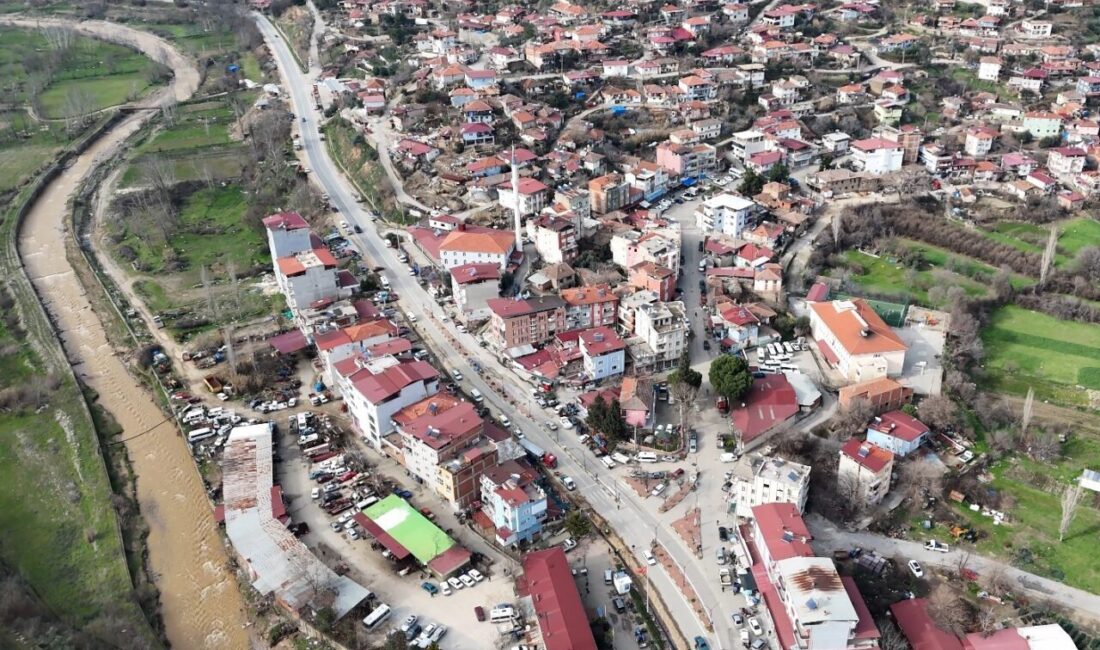 Manisa Su ve Kanalizasyon İdaresi (MASKİ) Genel Müdürlüğü, Alaşehir’in Uluderbent