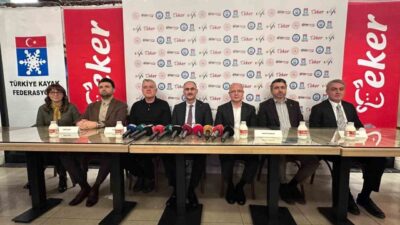 Türkiye Kayak Federasyonu ve Eker iş birliğinde Uludağ’da düzenlenecek 43’üncü