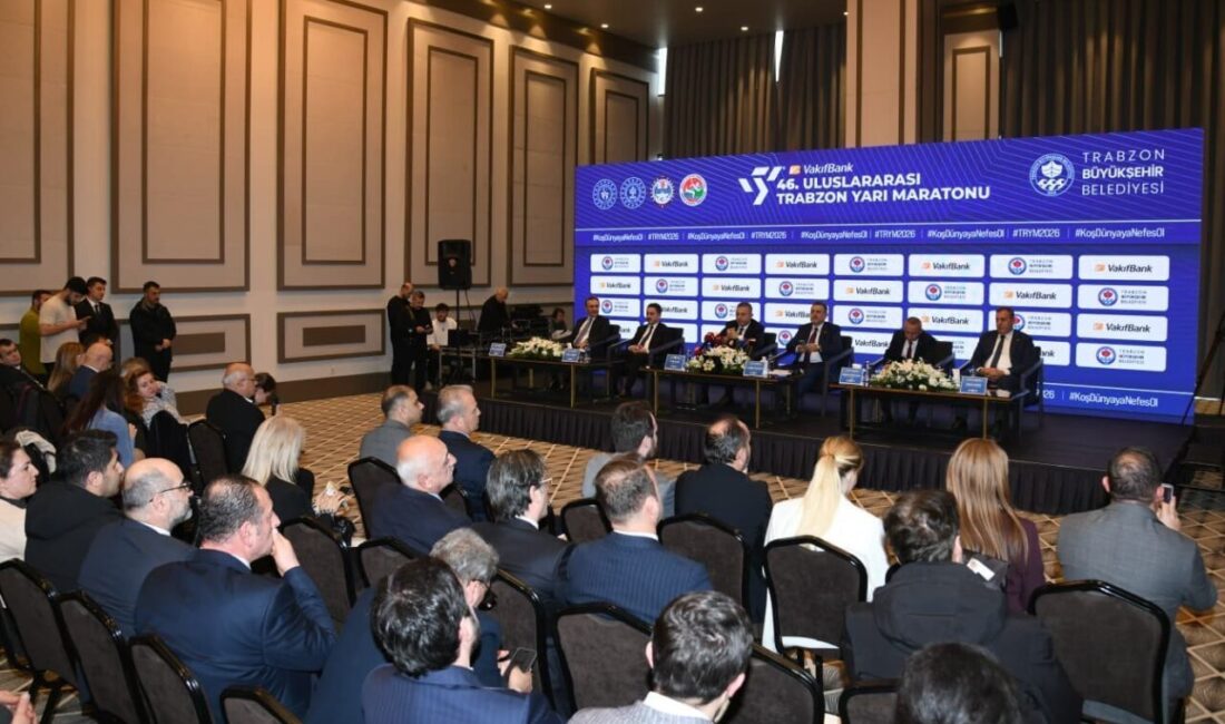Trabzon Büyükşehir Belediyesi’nin 15 Şubat’ta düzenleyeceği 46. Uluslararası Trabzon Yarı