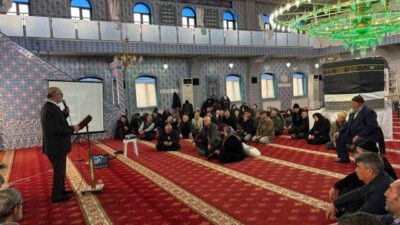 Afyonkarahisar İl Müftülüğü tarafından umre ve hac gibi vazifelerini yerine