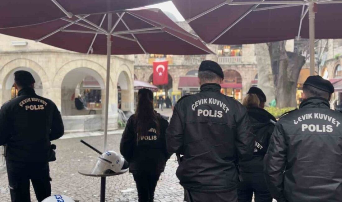 Bursa’nın simge yapıları arasında yer alan ve UNESCO Dünya Mirası