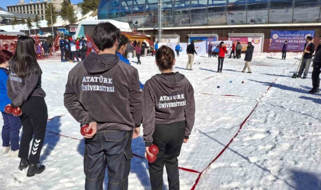 Türkiye Üniversite Sporları Federasyonu (TÜSF) tarafından 11-16 Şubat 2026 tarihleri