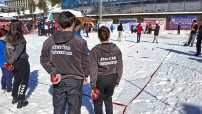 Türkiye Üniversite Sporları Federasyonu (TÜSF) tarafından 11-16 Şubat 2026 tarihleri