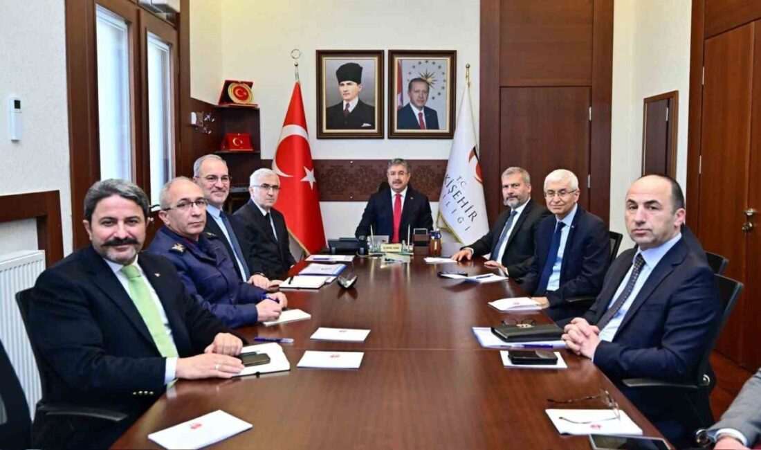 Eskişehir’de ’2025-2026 Akademik Yılı İkinci Dönem Üniversite Güvenlik Koordinasyon Toplantısı’,